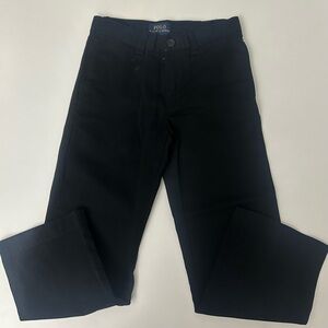 Boy’s Polo Ralph Lauren black chino pants size 5